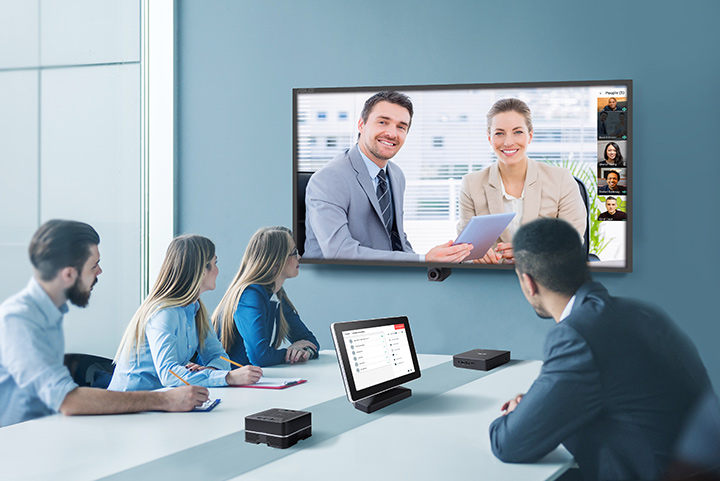 perangkat meeting online pendukung video conference jual